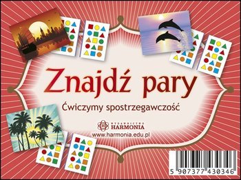 Znajdź pary Ćwiczymy spostrzegawczość