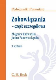 Zobowiązana - część szczegółowa