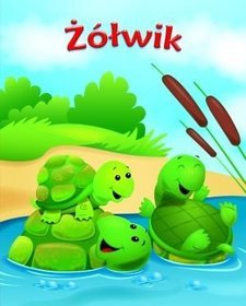 Żółwik Książeczka z pacynką