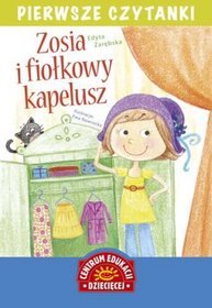 Zosia i fiołkowy kapelusz