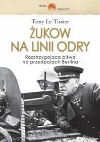 Żukow na linii Odry