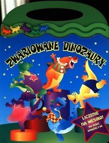 Zwariowane dinozaury. Liczenie na wesoło!