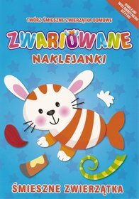 Zwariowane naklejanki - śmieszne zwierzęta