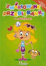 Zwariowane przebieranki z naklejkami Moda