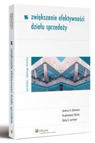 Zwiększanie efektywności działu sprzedaży