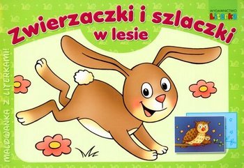 Zwierzaczki i szlaczki - w lesie