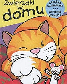 Zwierzaki w domu. Ruchome zwierzaki