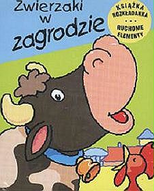 Zwierzaki w zagrodzie. Ruchome zwierzaki