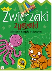 Zwierzaki  zygzaki zeszyt 2