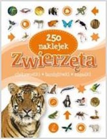Zwierzęta. 250 naklejek