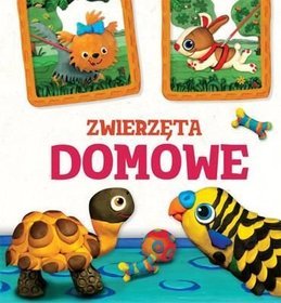 Zwierzęta domowe - modelinki