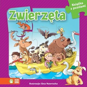 Zwierzęta. Książka Z Puzzlami