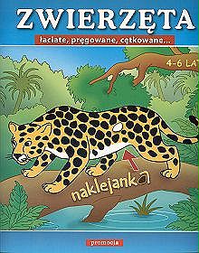Zwierzęta - łaciate, pręgowane, cętkowne... (4-6 lat)