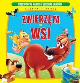 Zwierzęta na wsi. 5 głosów zwierząt
