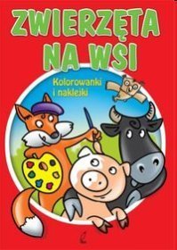 Zwierzęta na wsi Kolorowanki