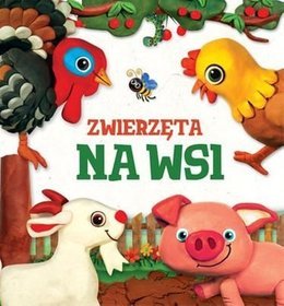 Zwierzęta na wsi - modelinki