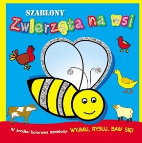 Zwierzęta na wsi Szablony