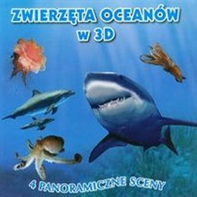 Zwierzęta oceanów w 3D