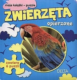 Zwierzęta opierzone. Moje książki - puzzle