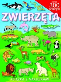 Zwierzęta. Ponad 300 naklejek