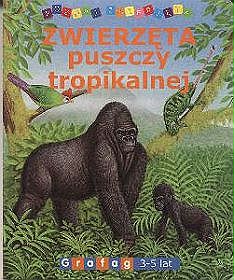 Zwierzęta puszczy tropikalnej (3-5 lat). Poznaj zwierzęta