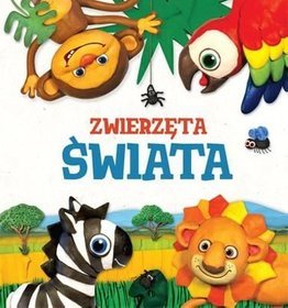 Zwierzęta świata - modelinki