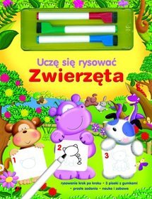 Zwierzęta. Uczę się rysować