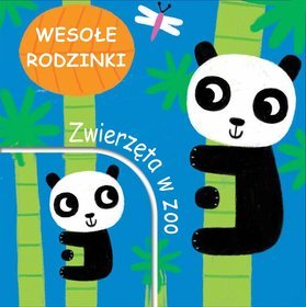 Zwierzęta w zoo. Wesołe rodzinki