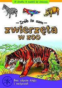 Zwierzęta w zoo - Zrób to sam