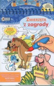Zwierzęta z zagrody. Water Magic