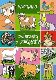 Wycinanki Zwierzęta z zagrody