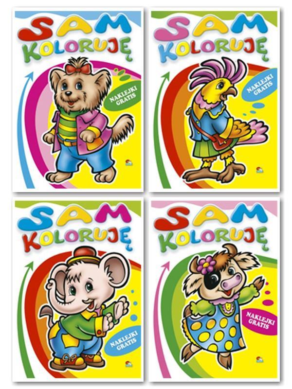 (006) Sam koloruję MIX