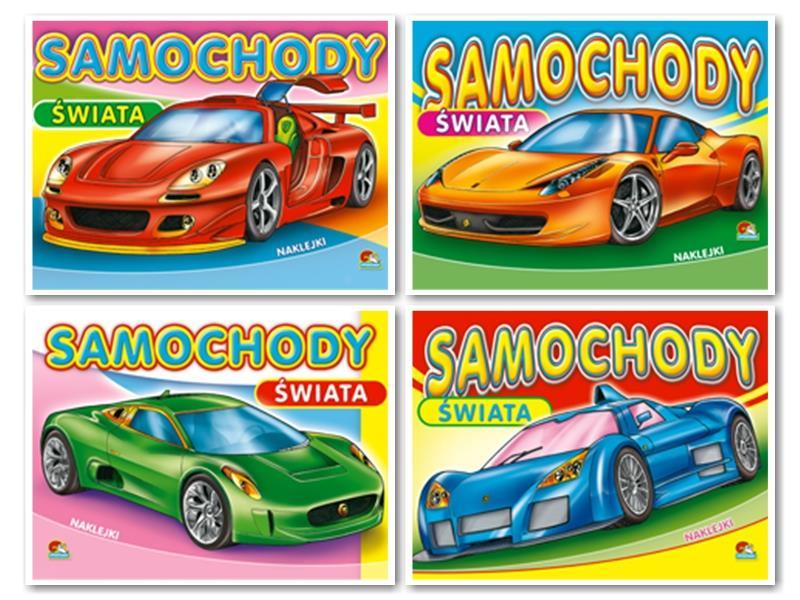 (015) Samochody świata MIX