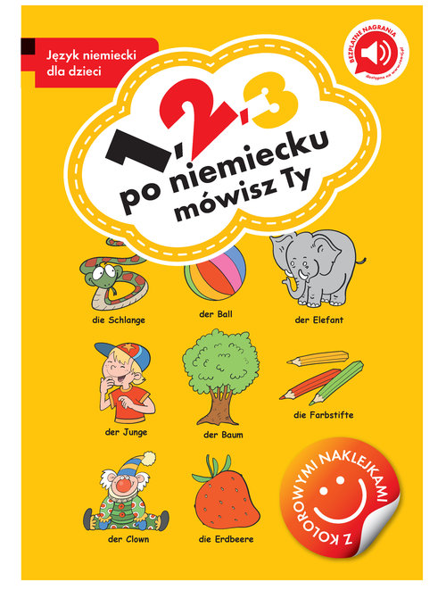 1 2 3 - po niemiecku mówisz ty