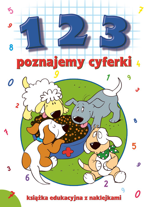 1 2 3 - poznajemy cyferki