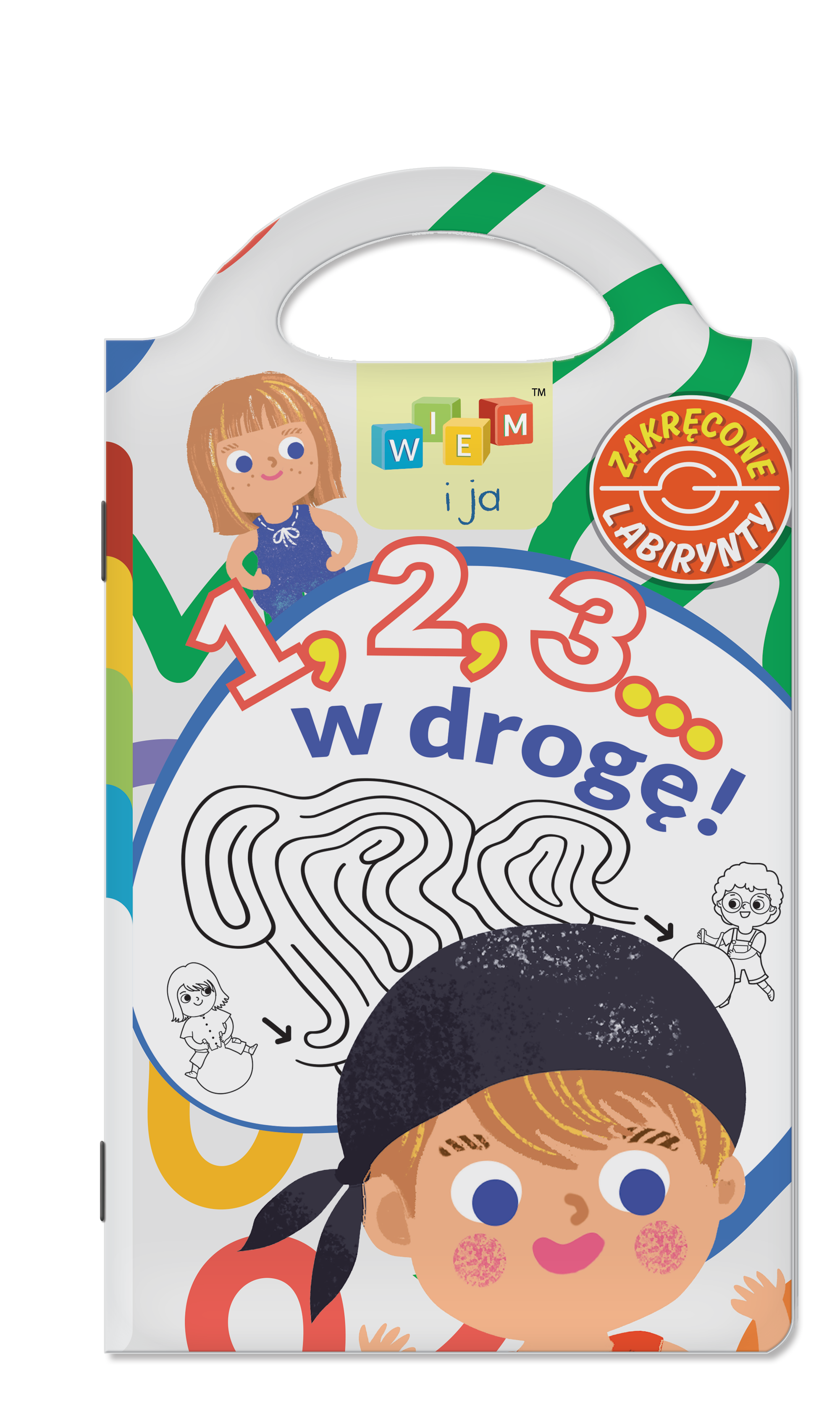 1,2,3… w drogę. Zakręcone labirynty. Wiem i ja