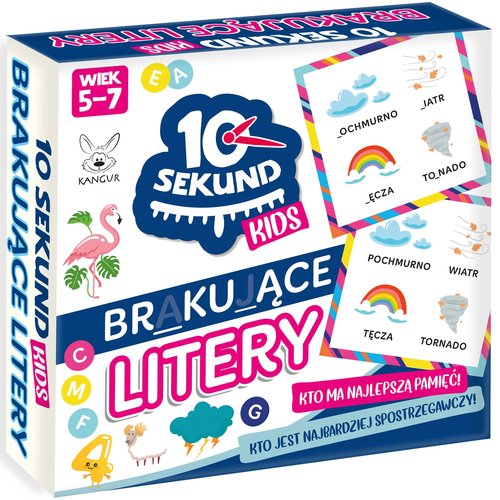 10 Sekund Kids Brakujące Litery
