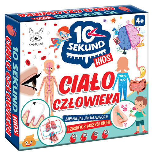 10 Sekund KIDS Ciało Człowieka