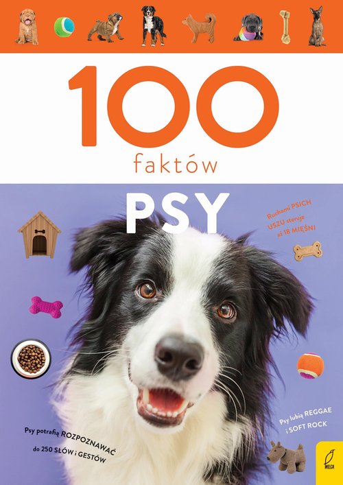 100 faktów Psy