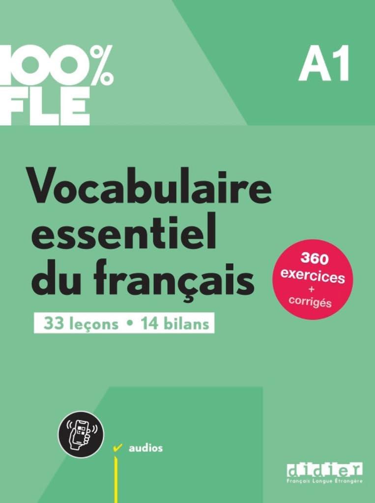 100% FLE Vocabulaire essentiel du francais A1 + zawartość online ed. 2024