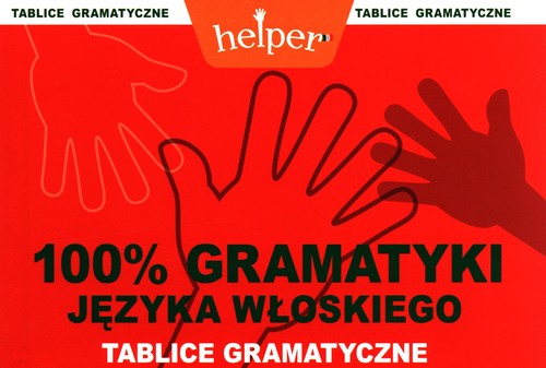100% gramatyki języka włoskiego Tablice gramatyczne Helper