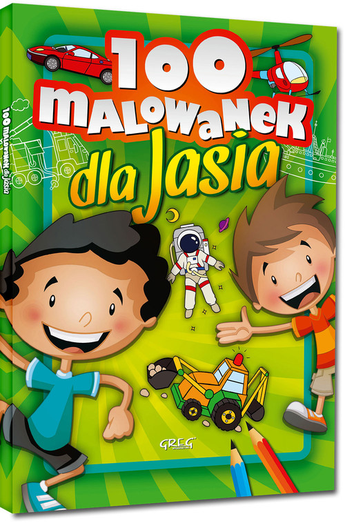 100 malowanek dla Jasia