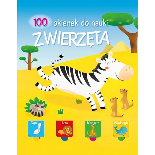 100 okienek do nauki Zwierzęta