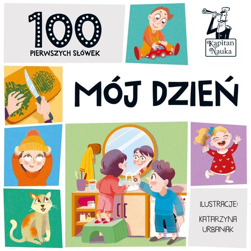 100 pierwszych słówek Mój dzień