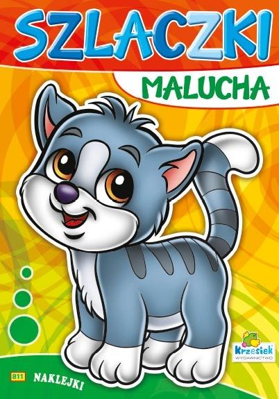 (100) Szlaczki Malucha Kotek