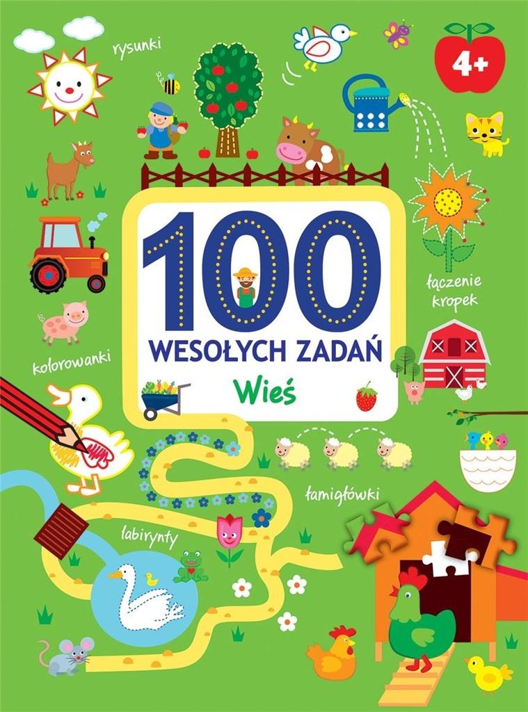 100 wesołych zadań Wieś