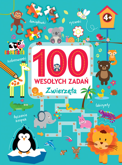100 wesołych zadań. Zwierzęta