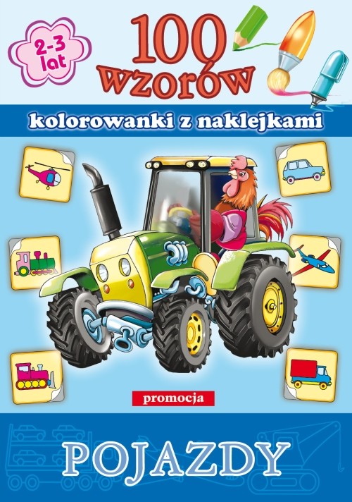100 wzorów Pojazdy