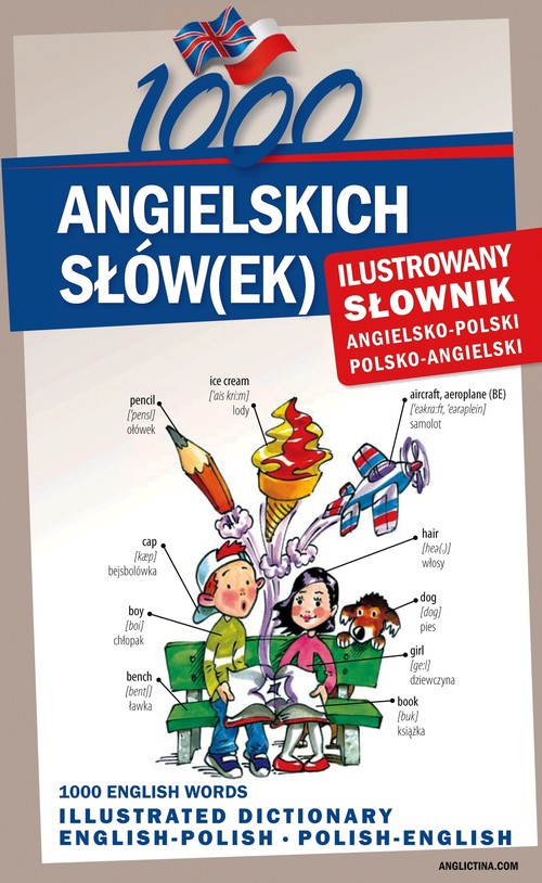1000 angielskich słów(ek) Ilustrowany słownik angielsko polski polsko angielski