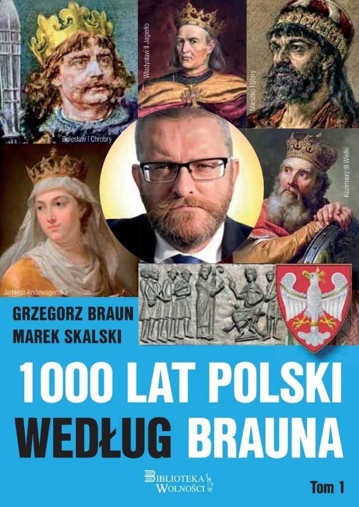 1000 lat Polski według Brauna